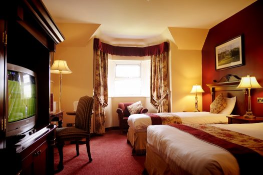 Racket Hall Hotel, Roscrea, Ireland - Bedroom