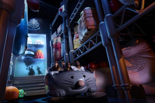 Ratatouille the Adventure at Toon Studio in the Walt Disney Studios® Park © Disney