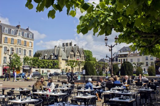 Reims, France, Place du Forum