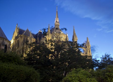 Reims, France - Reims at night ©Reims Tourist Office-Carmen Moya