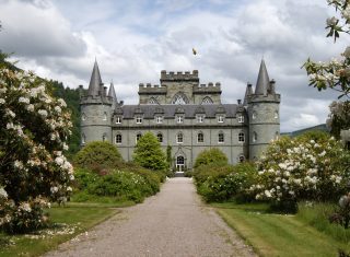 dunon inveraray Inverarary Castle ©Argyll Estates