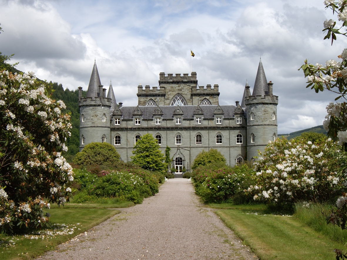 dunon inveraray Inverarary Castle ©Argyll Estates