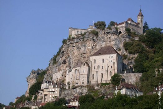 Rocamadour, Lourdes Pyrenees - France - European group travel