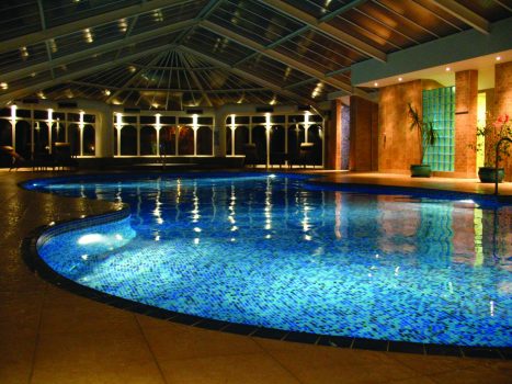 Rock Spa Pool at The Metropole Hotel & Spa