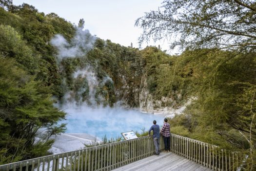 Waimangu Volcanic Valley, Rotorua