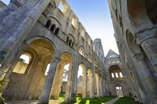 France, Rouen, Abbayes Jumieges, church, Monet, group travel © Rouen Normandie Tourisme & Congras