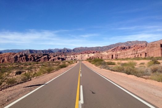 Route No68 Calchaquies valleys, Salta, Argentina