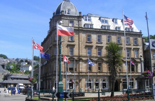 Royal Hotel, Oban, Scotland (Strathmore Hotels) - Exterior