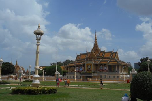 Cambodia, Phnom Penh, Royal Palace, NCN