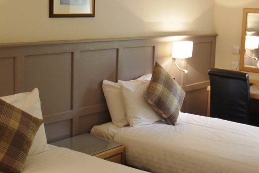Royal Victoria hotel, Snowdonia, North Wales - Twin Room