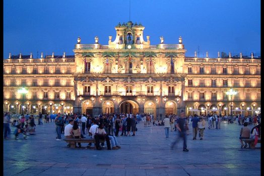 Salamanca, Castille, Spain, European Travel