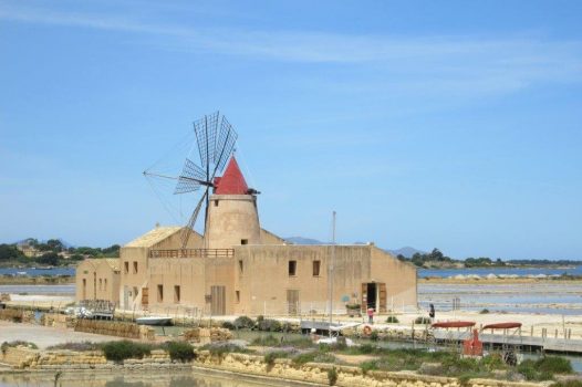 Salt Pans & Windmills, Trapani, Sicily