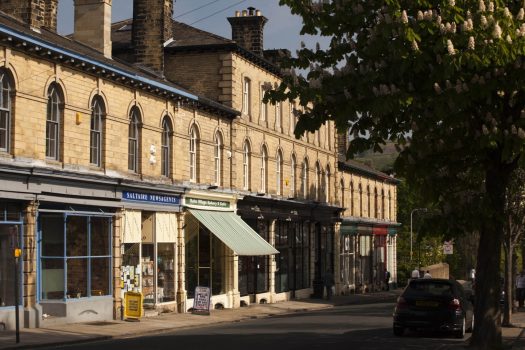 Saltaire Village © Visit Bradford