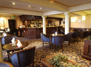 Salutation Hotel Perth Scotland Strathmore Hotels Reids Bar NCN