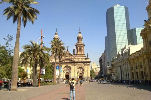 Santiago City Tour ©Stephanie Wunch