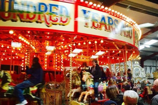 Scarborough Fair, Scarborough, North Yorkshire - Carousel