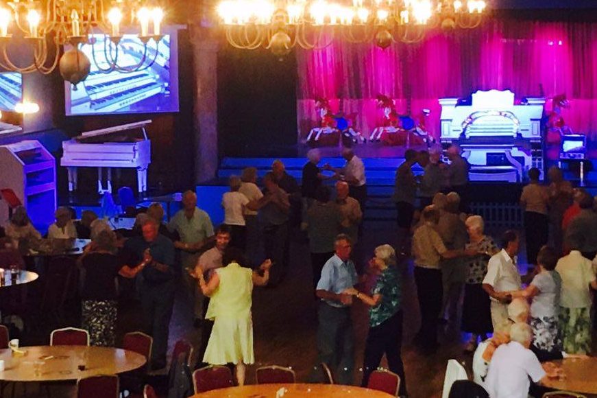 Scarborough Fair, Scarborough, North Yorkshire Tea Dance (03) (NCN