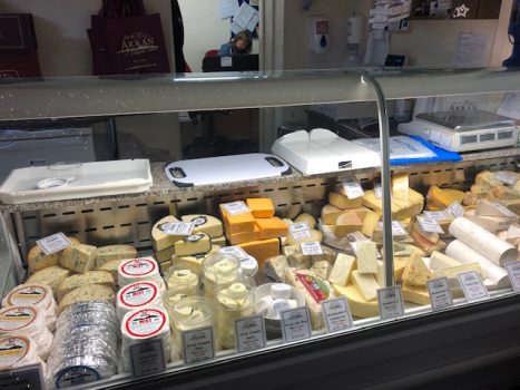 Scottish Borders, Scotland - Arran Cheese Shop