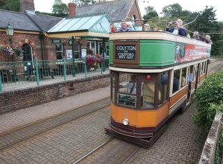 East Devon tour Seaton Tramway