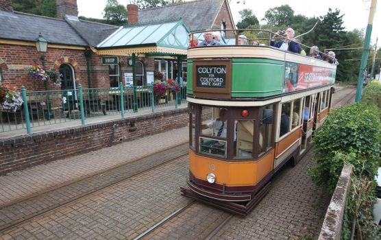 East Devon tour Seaton Tramway