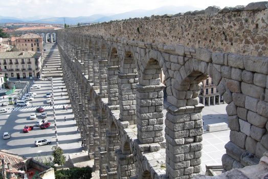 Segovia Aqueduct, Spain