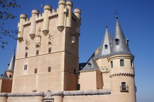 Alcázar, Segovia, Spain