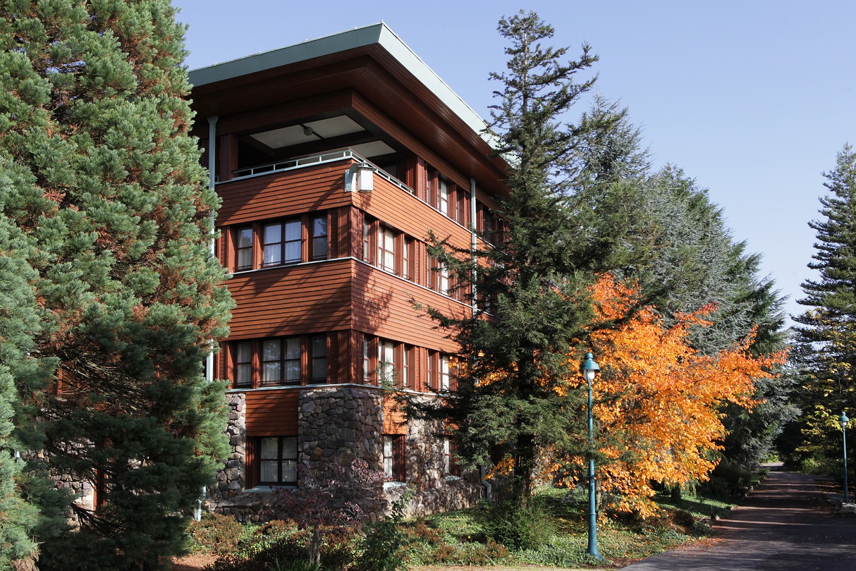 Sequoia Lodge Exterior Disney Greatdays Group Travel