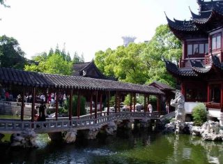 Yuyuan Garden. Shanghai, China NCN