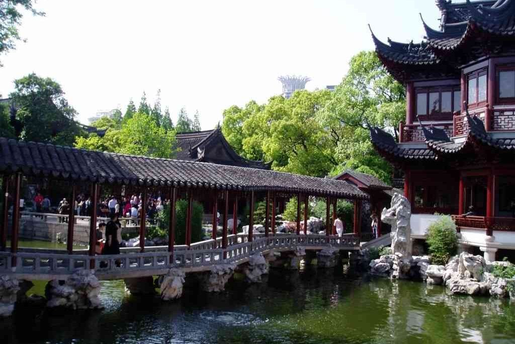 Yuyuan Garden. Shanghai, China NCN