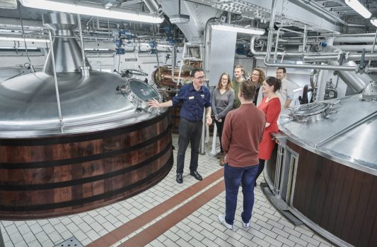 Shepherd Neame Brewery, Faversham, Kent - Visitor Centre - tour