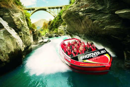 Shotover Jet Queenstown ©shotover jet