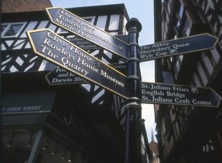 Shrewsbury, Shropshire (01) © Shropshire Tourism Ltd and Shropshire Council