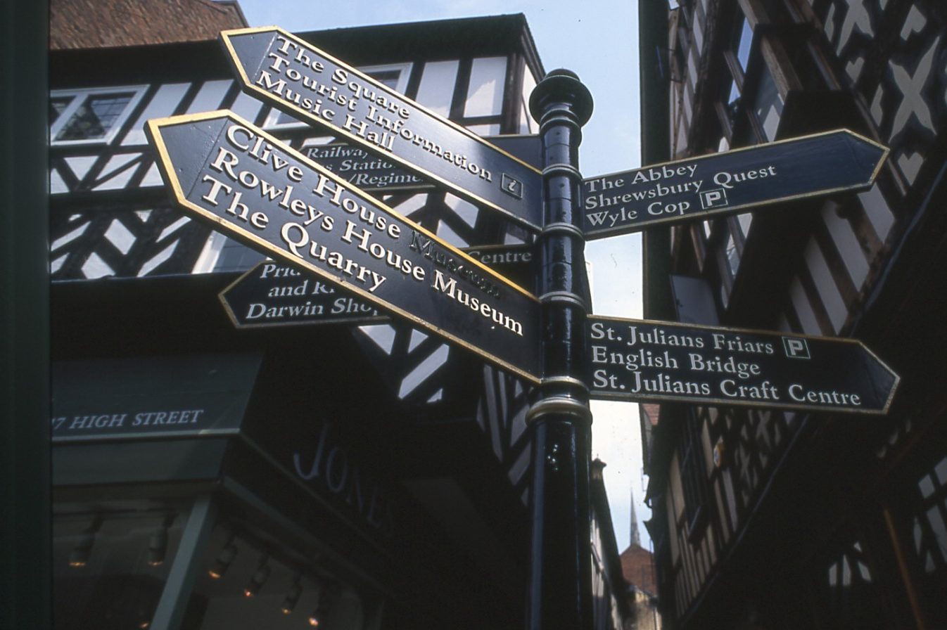 Shrewsbury, Shropshire (01) © Shropshire Tourism Ltd and Shropshire Council