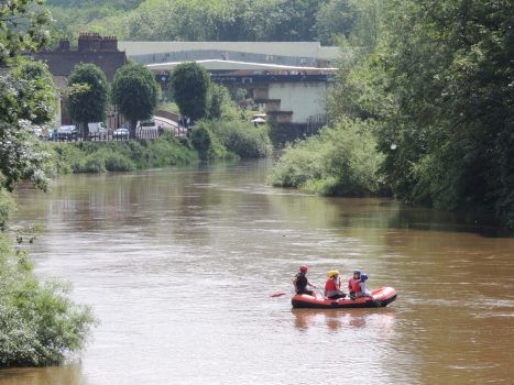 Shropshire Raft Tours, Ironbridge