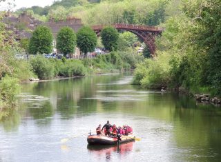Shropshire Raft Tours, Ironbridge