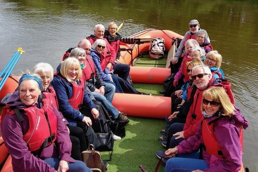 Shropshire Raft Tours, Ironbridge