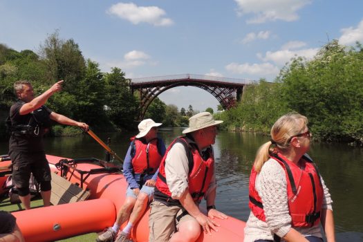 Shropshire Raft Tours, Ironbridge