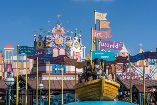 "its a small world" - Fantasyland ©Disney