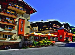 Harmony Hotel Sonnschein in Niederau - main entrance