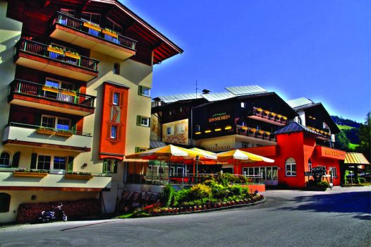 Harmony Hotel Sonnschein in Niederau - main entrance