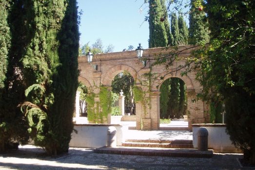 Spain - Andalucia -Granada - Palacio de los Córdoba