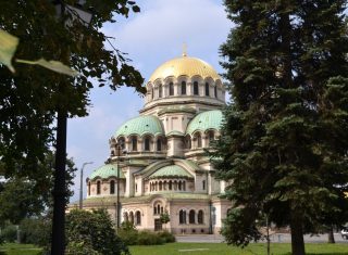St Alexander Nevsky Cathedral, Sofia, Bulgaria