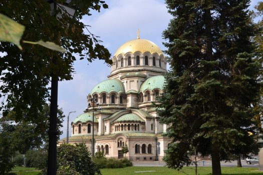 St Alexander Nevsky Cathedral, Sofia, Bulgaria