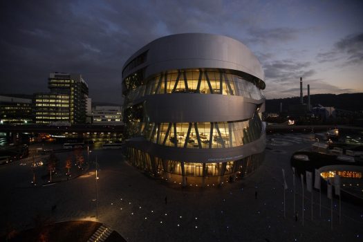 Stuttgart, Southwest Germany - Mercedes Benz Museum © TMBW Mende