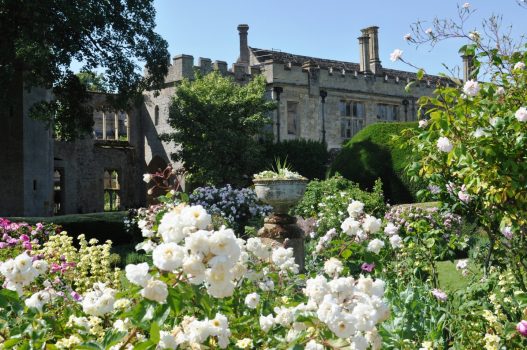 Sudeley Castle, The Cotswolds, Gloucestershire - From Queens Garden (NCN)