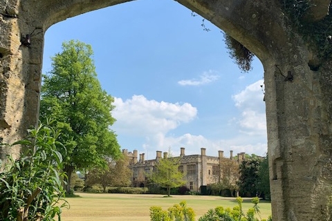 Sudeley Castle, Winchcombe, Cotswolds - Fam Trip 2019