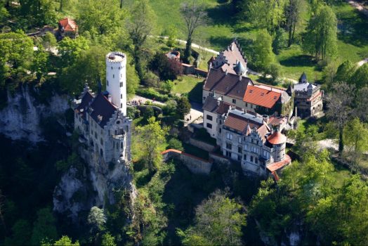 Swabian Jura (Alps), Southwest Germany - Castle Lichtenstein (01), South West Germany for groups © TMBW Mende