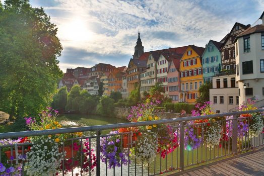 Swabian Jura (Alps), South West Germany - Tübingen (04), South West Germany for groups © TMBW Mende