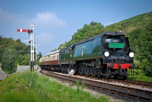 Swanage Railway, Dorset The Dorsetman © Andrew P.M. Wright