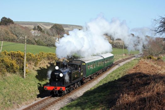 Swanage Railway, Dorset © Andrew P.M. Wright